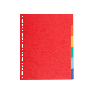 SEPARATORE A4-Maxi A 6TACCHE in CARTONCINO RICICLATO 220gr FOREVER